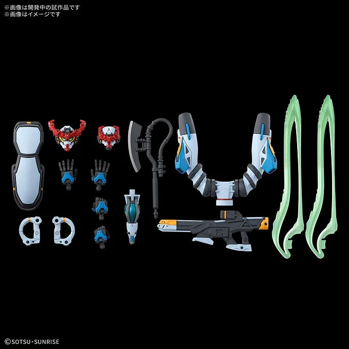 Bandai Spirits Mobile Suit Gundam GQUX HG 1/144 Scale Plastic Model Kit