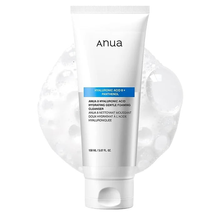 ANUA 8 Hyaluronic Acid Gentle Foam Cleanser (150 ml)