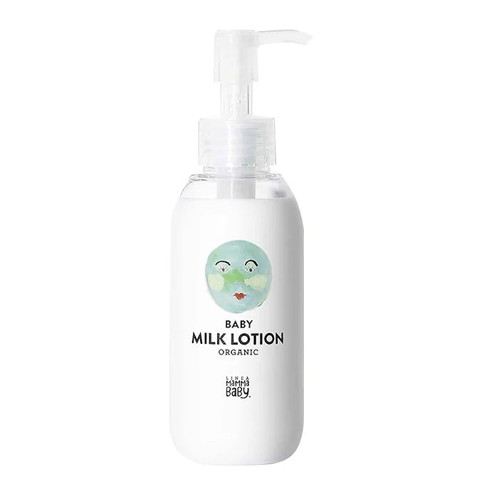 Mama Baby Organic Milk Lotion – 5.3 fl oz (150 ml)