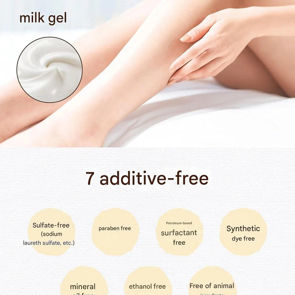 Diane Botanical Body Milk [Citrus & White Bouquet Scent] Large Capacity 500ml