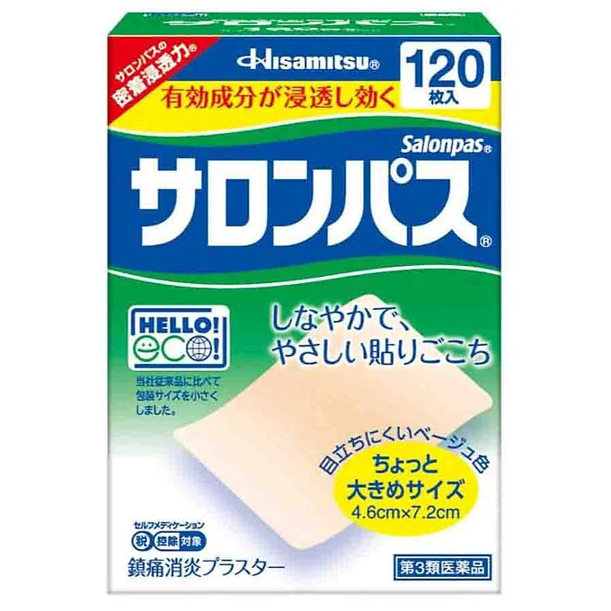 Salonpas Pain Relief Patches big size