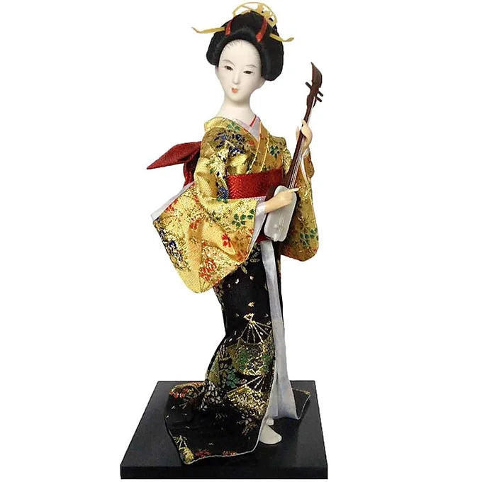 Japanese Geisha Maiko Doll – Elegant Oriental Souvenir (11.8 inches / 30 cm)
