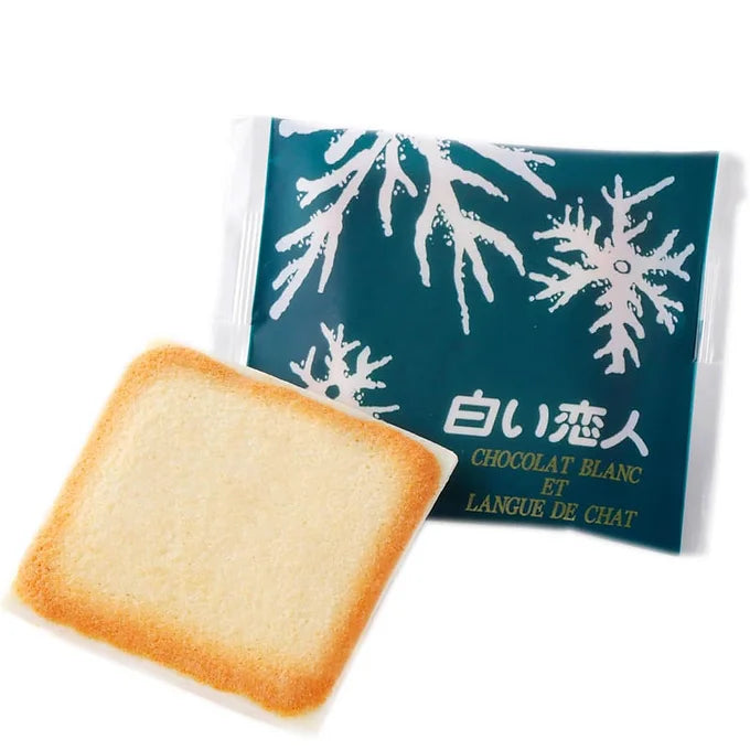 Ishiya Seika Shiroi Koibito White Chocolate Langue de Chat – 18 Pieces
