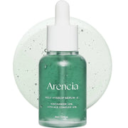 The Arencia Hyssop serum is a plant-based brightening serum designed to enhance your skin’s natural radiance while keeping it deeply moisturized.