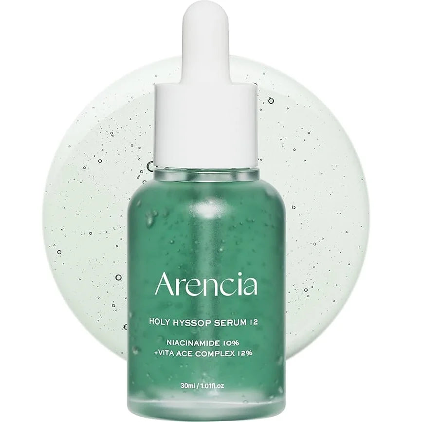 The Arencia Hyssop serum is a plant-based brightening serum designed to enhance your skin’s natural radiance while keeping it deeply moisturized.