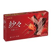 Lotte Sasha Strawberry Chocolate