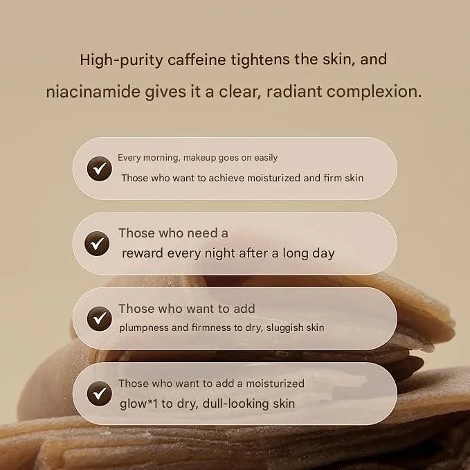VT COSMETICS Caffeine Daily Face Mask