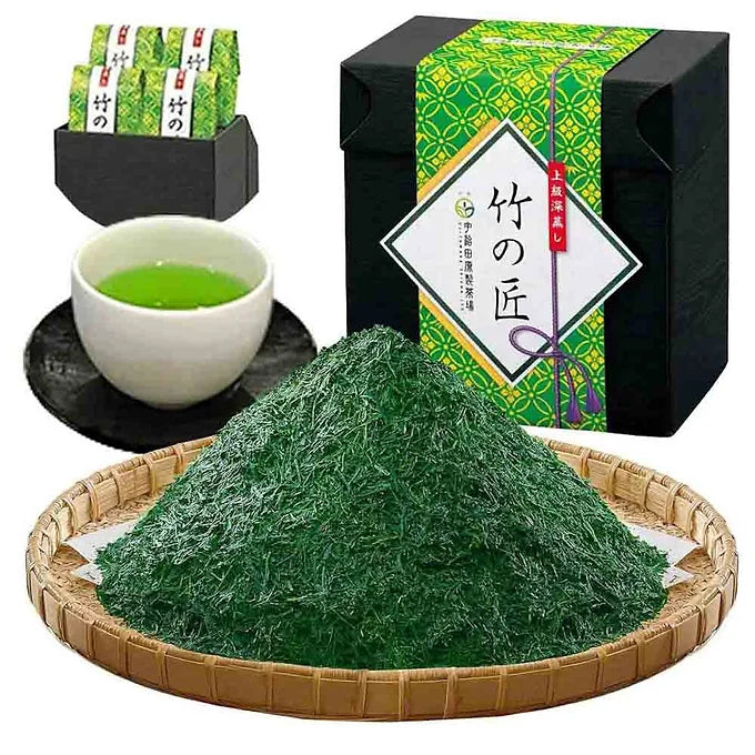 Kyoto Ujitawara Tea House – Advanced Deep Steamed Sencha (Bamboo Takumi)