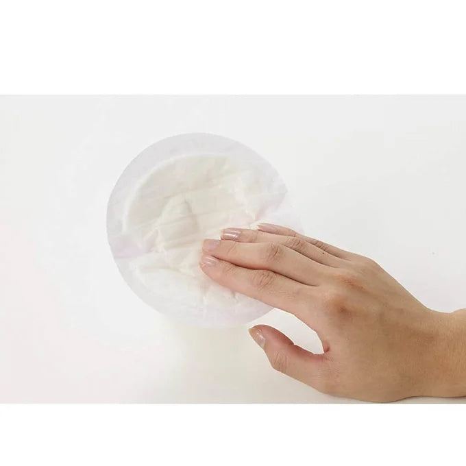 Pigeon Breast Milk Pads Fitted Up Premium Care | 136 Pieces