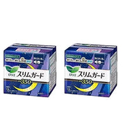 Laurier Slim Guard Night 35 cm – 2 Packs (13 Pads × 2 = 26 Pads)