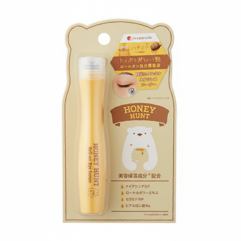 HONEY HUNT Roll-on Eye Serum – 8mL