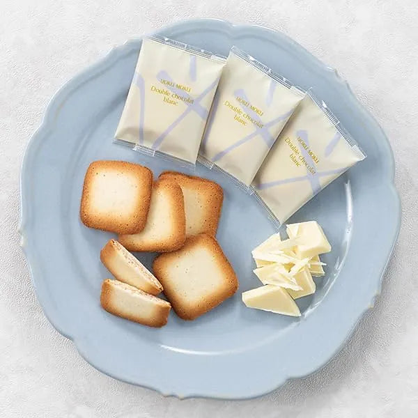 YOKUMOKU Double Chocolat Blanc – 22 Pieces