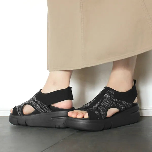 Regetta RE-257 Lightweight Knit Platform Sport Sandals (Women)