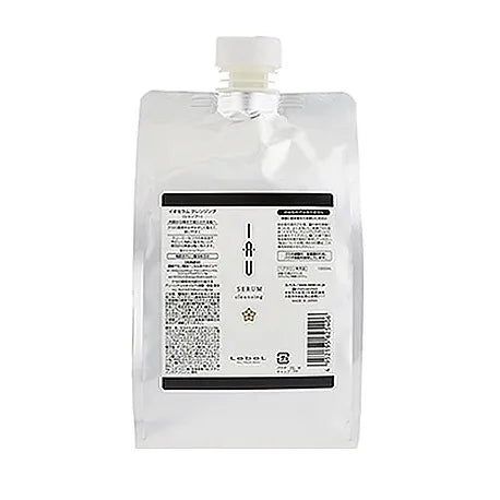Lebel IAU Serum Cleansing 1000ml & Serum Cream 1000g Set