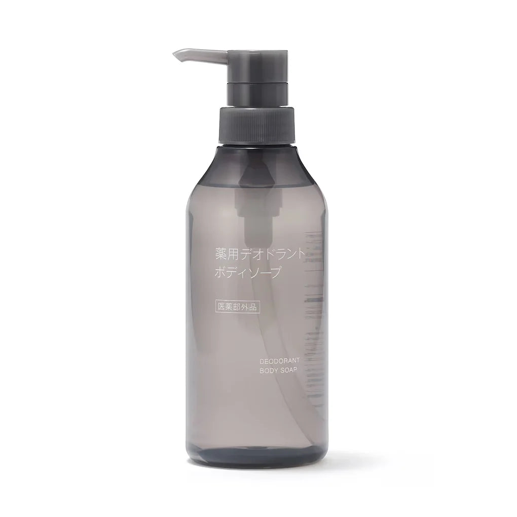 Muji Medicated Deodorant Body Soap – Standard (400 mL) & Refill (340 mL)