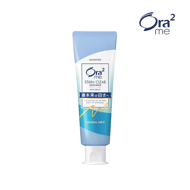 Therapeutic and Whitening Toothpaste Ora2 Me Stain Clear Japan
