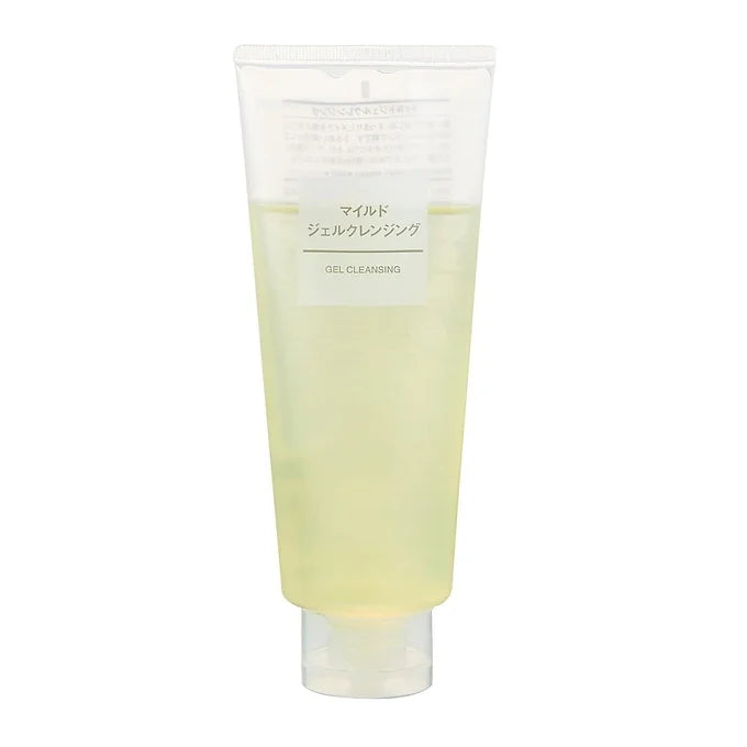 MUJI Mild Gel Cleansing – Large Capacity 200g (7.1 oz)