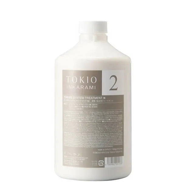 Dr. Junior TOKIO INKARAMI 2 System Treatment N | 1000g Pump with Cover | LSC