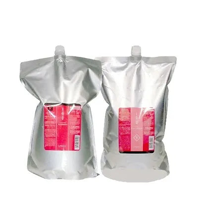 Lebel IAU Relaxment Shampoo & Silky Repair Treatment Set (2500ml x 2)