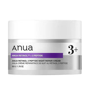ANUA Retinol 3 Peptide Night Repair Cream (50 g)