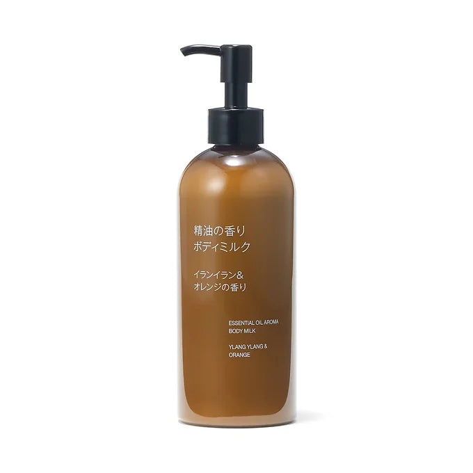 Aromatic Essential Oil Body Milk – Ylang Ylang & Orange | MUJI