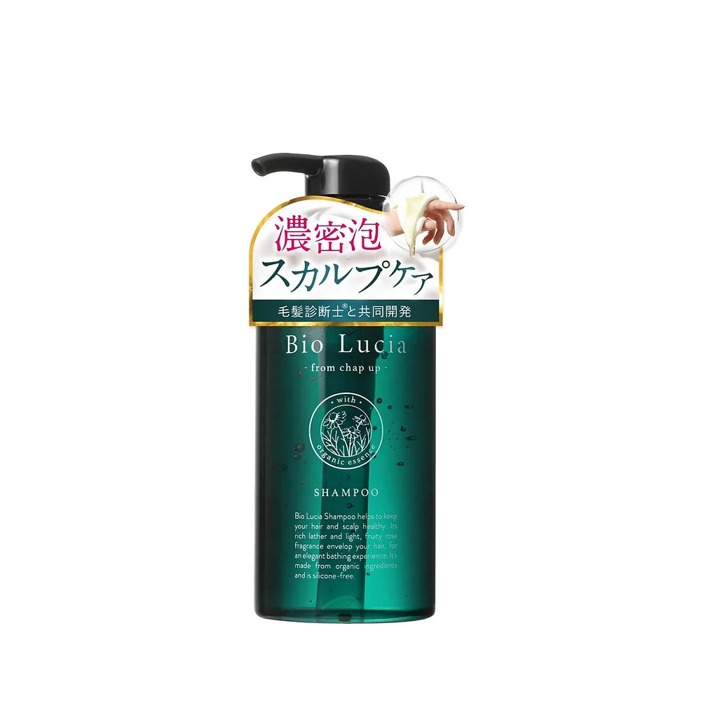 Bio Lucia Organic Shampoo is a premium scalp-care shampoo developed under the supervision of a professional scalp care brand and hair advisers from JHSA®. 