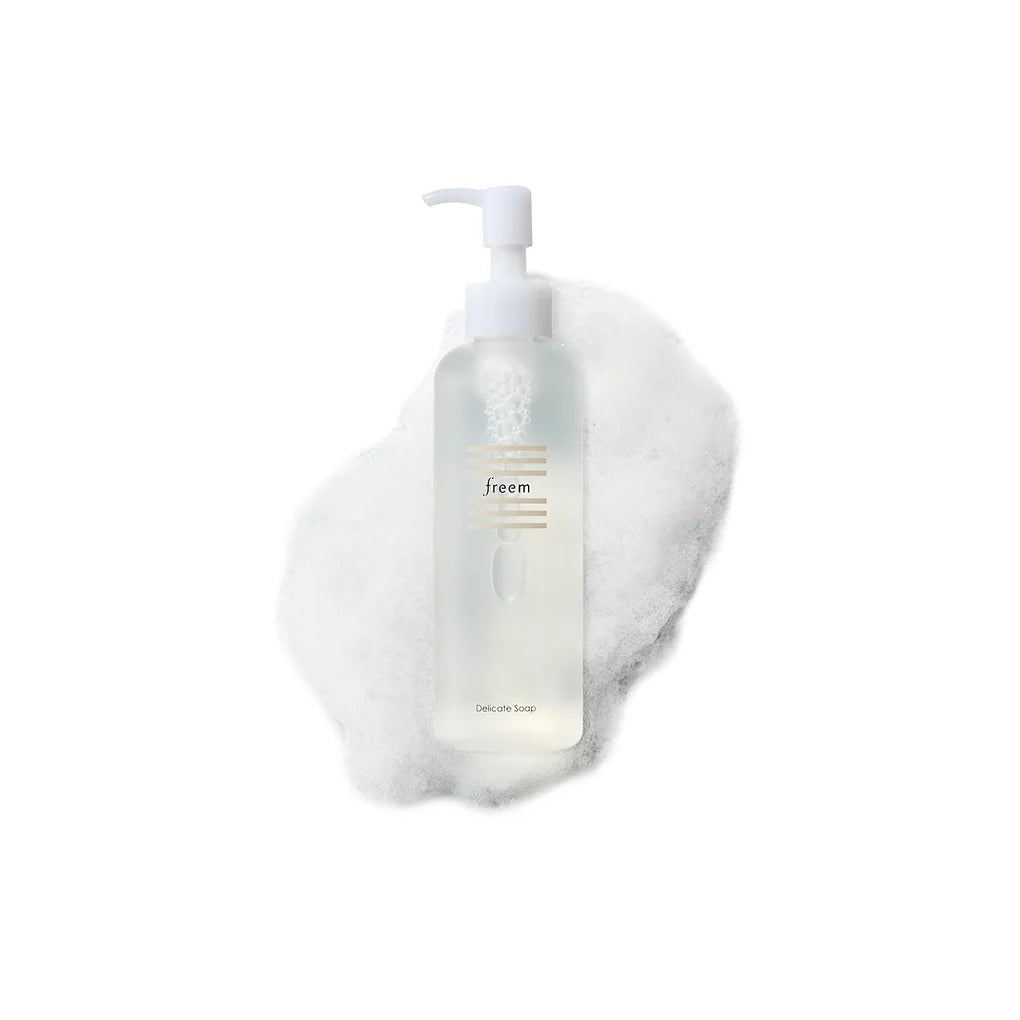 freem Delicate Zone Soap is a gentle body wash specially designed for sensitive and intimate areas.