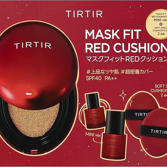TIRTIR Mask Fit Red Cushion SPF40 PA+ 18g