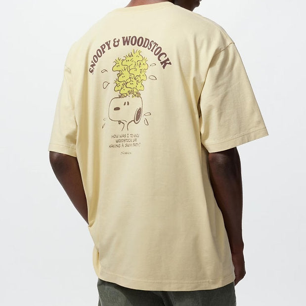 U Peanuts UT Relaxed Fit T-Shirt 485033 Japan best brand