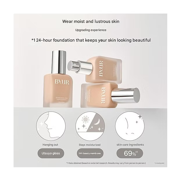 ByUR Serum Fit Skinny Glow Liquid Foundation SPF50+/PA+++ (30 ml)