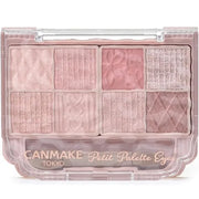 Canmake Petit Palette Eyes – Portable Multi-Color Eyeshadow Palette (2.0 g)
