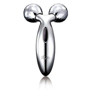 MTG ReFa CARAT FACE – Platinum Roller for Face Care (Silver)