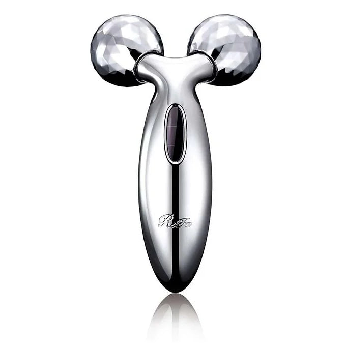 MTG ReFa CARAT FACE – Platinum Roller for Face Care (Silver)