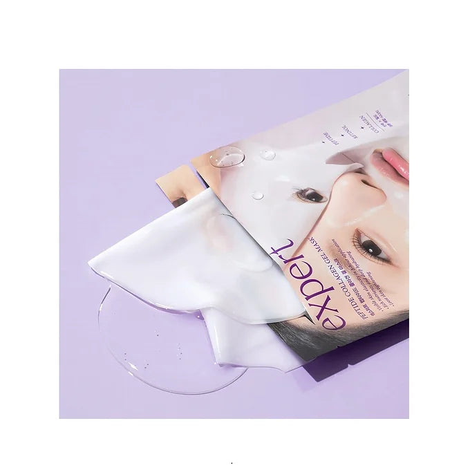 Expert Peptide Collagen Gel Mask 4 Pack