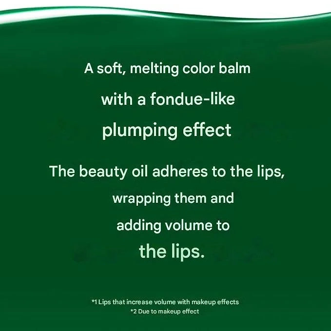 Mentholatum Lip Fondue – Plum Red (0.1 oz / 3.2 g)