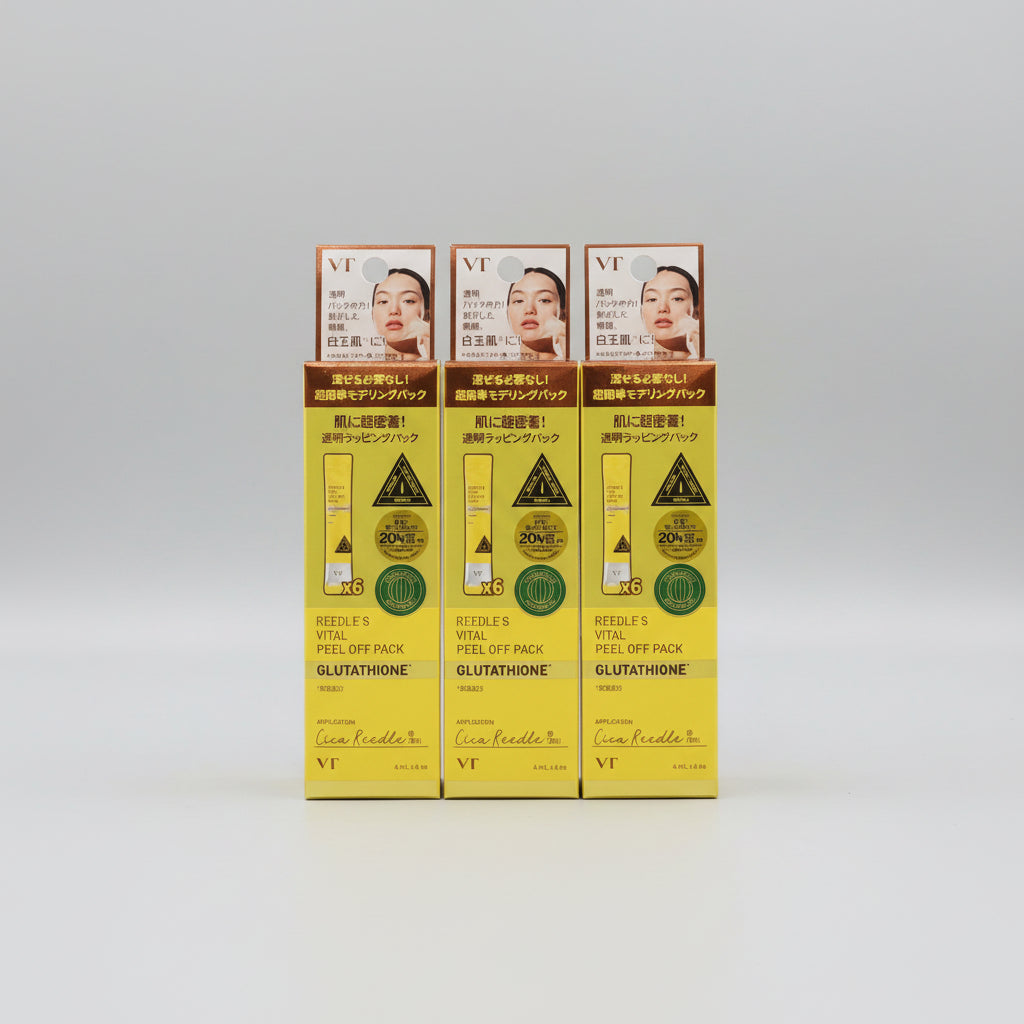 VT REEDLES Derma Laser Series – Peel-Off Pack Set (3 Types)