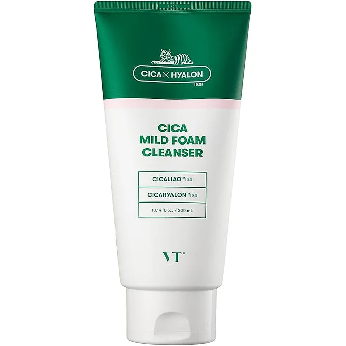 VT COSMETICS Cica Mild Foam Cleanser 300 ml
