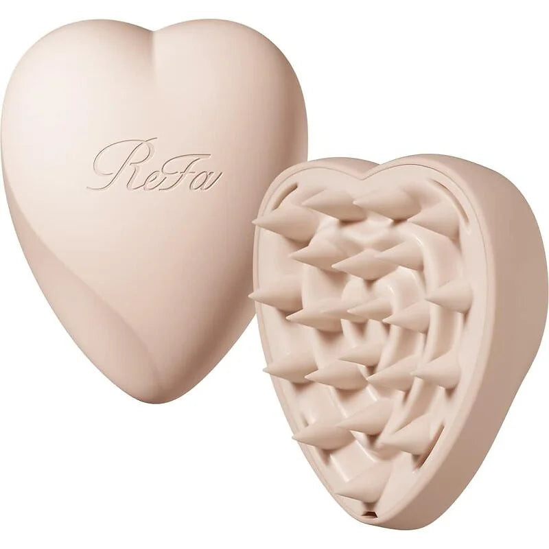 ReFa HEART BRUSH for SCALP (Matte Ore) – Scalp Care