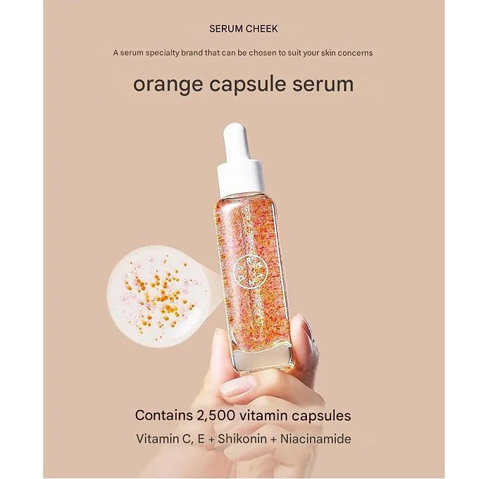 SERUMKIND Orange Capsule Serum
