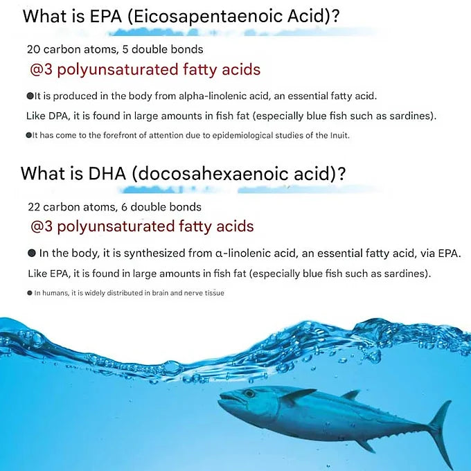 ORIHIRO Fish Oil | EPA & DHA | 180 Soft Capsules | 45-Day Supply