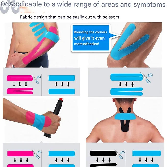 Kinesiology Tape, 50mm x 5m