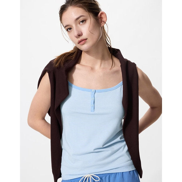 U Soft Modal Tank Top 485610 Japan Best Brand Uniqlo