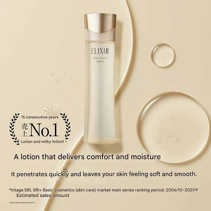 Elixir Superieur Lift Moist Emulsion T 2, Moist, 4.1 fl oz (130 ml)