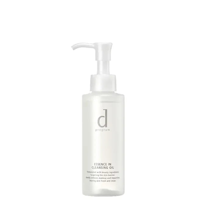 d program Shiseido Essence In Cleansing Oil (Medicated) 120mL