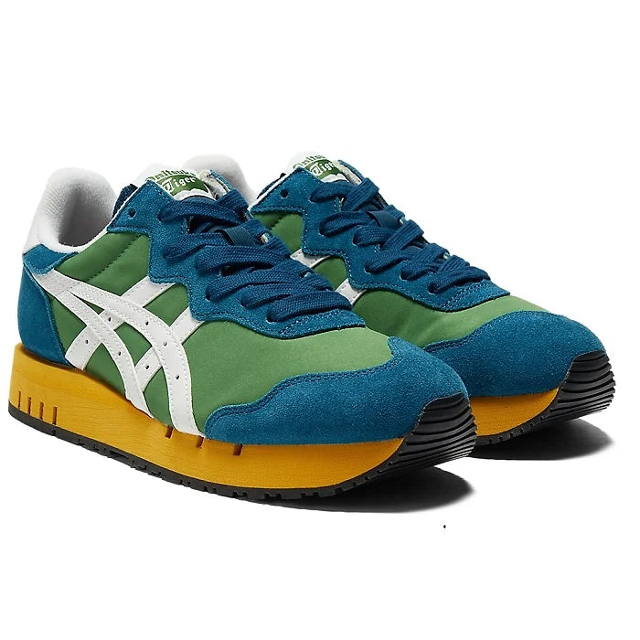 Onitsuka Tiger X-CALIBERThe X-CALIBER blends retro running aesthetics with modern sustainability.