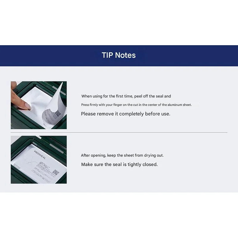 MEDIHEAL The N.M.F 365 Aqua Mask – 30 Sheets