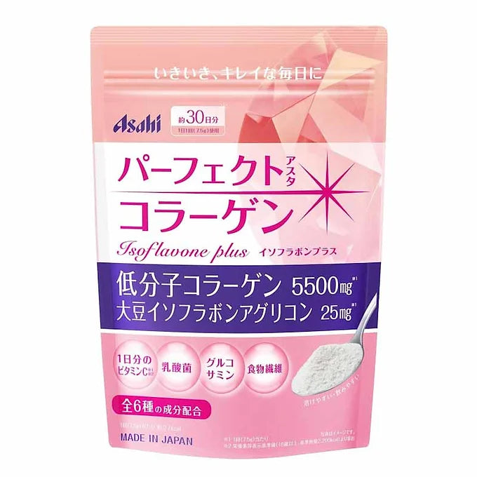 Perfect AstaCollagen Powder Isoflavone Plus – 228g (8.9 oz)