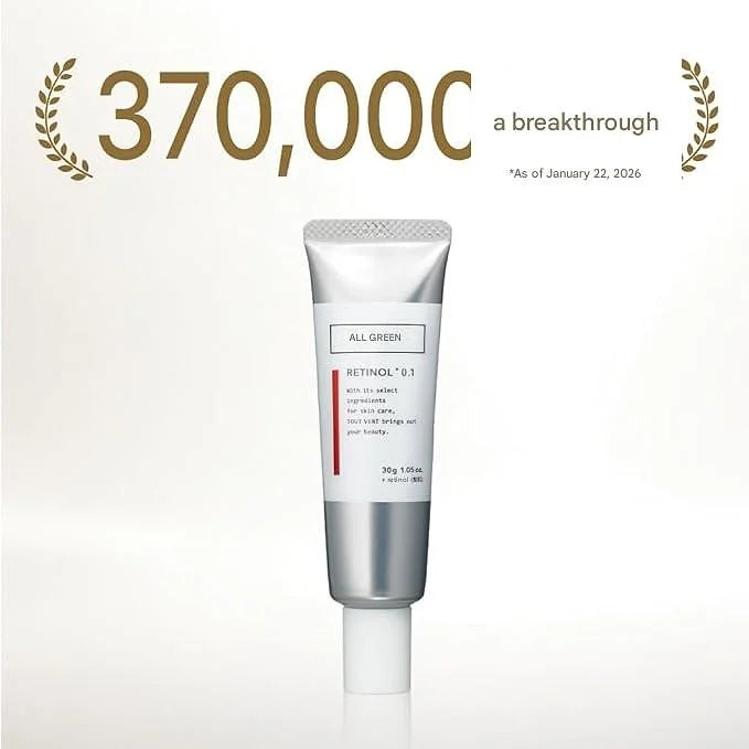 Tout Vert Retinol Cream Shot – 30 g