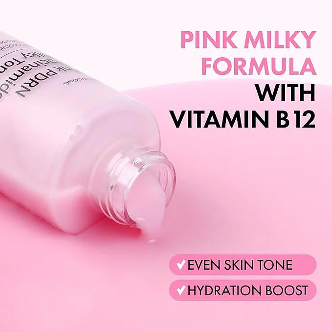 TOSOWOONG Pink PDRN Niacinamide Milky Toner – 150 ml