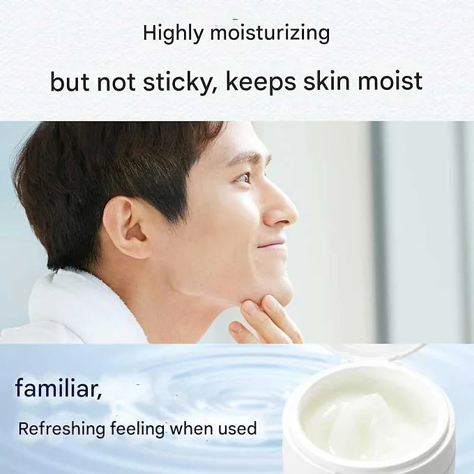 LUCIDO Perfect Skin Cream for Men 40+ – All-in-One Moisturizing Care